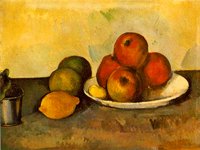 Paul Cezanne Apples